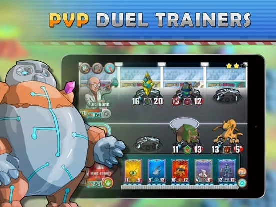 Изображение игры: Monster Battles: TCG