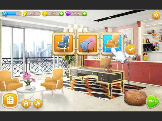 Изображение игры: Merge Dream - Mansion Design