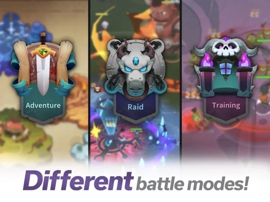 Изображение игры: Raid Masters Online