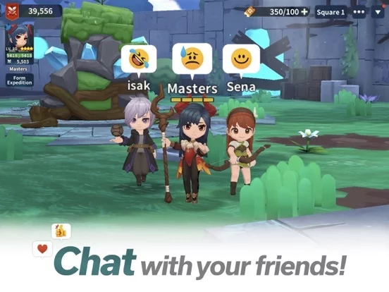 Изображение игры: Raid Masters Online