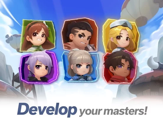 Изображение игры: Raid Masters Online