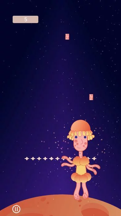 Изображение игры: Like an Alien