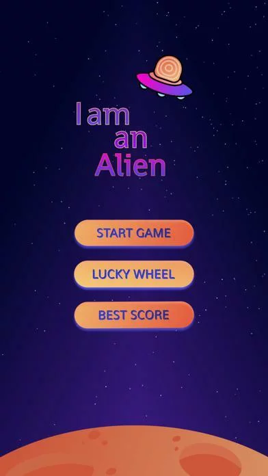 Изображение игры: Like an Alien