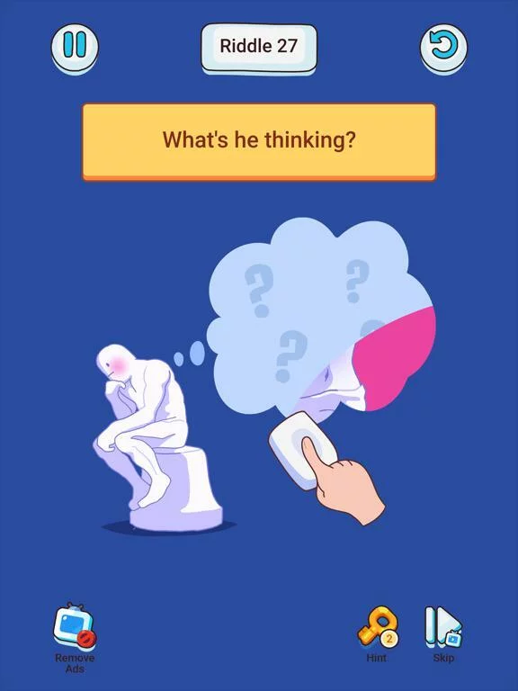 Изображение игры: Brain Riddle - Tricky Puzzles