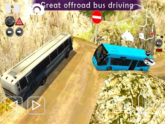 Изображение игры: Off-road Bus Driving Simulator