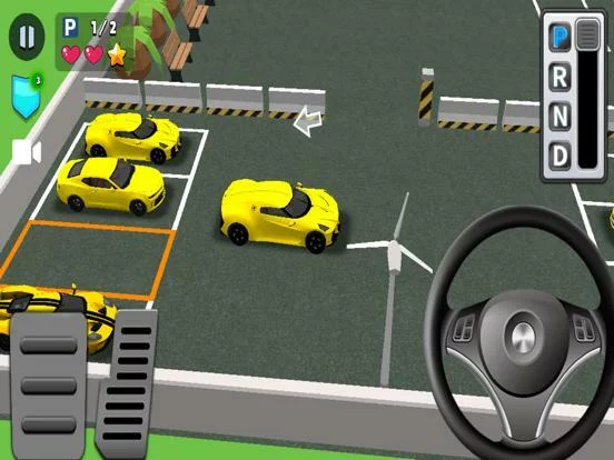Изображение игры: Parking Master:Driving School