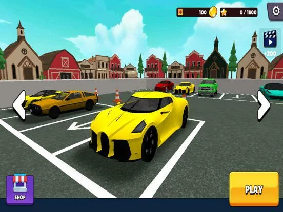 Изображение игры: Parking Master:Driving School