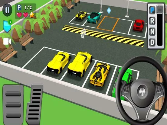 Изображение игры: Parking Master:Driving School