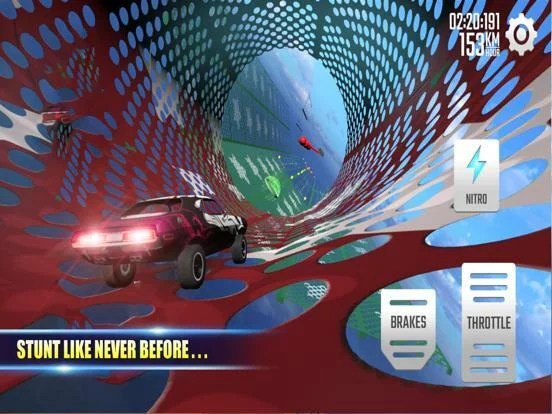 Изображение игры: Mega Ramp Car Driving Game 3D