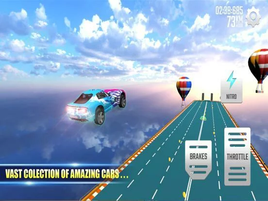 Изображение игры: Mega Ramp Car Driving Game 3D