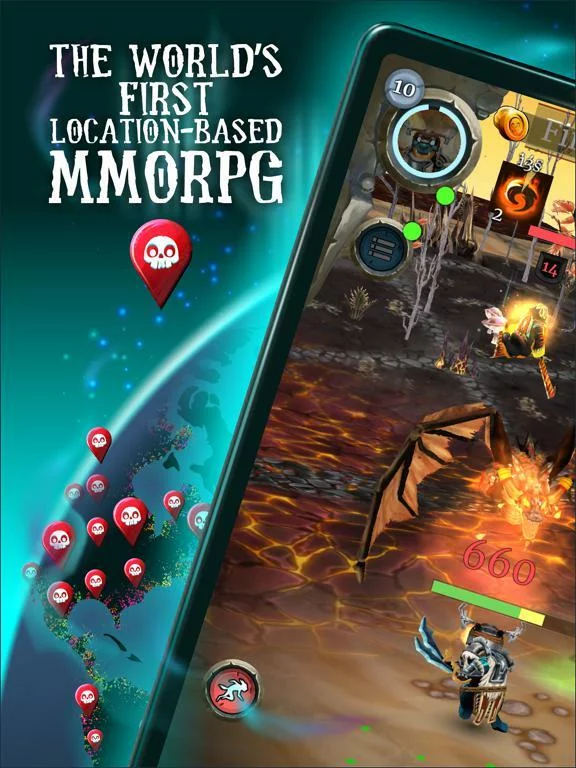Изображение игры: Otherworld Heroes