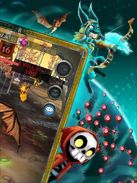 Изображение игры: Otherworld Heroes