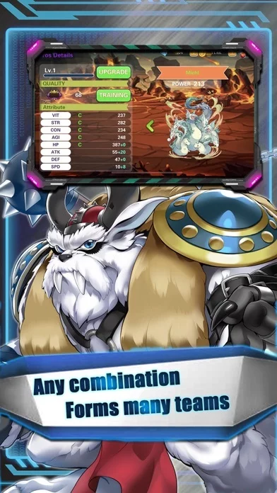 Изображение игры: Monster World: Super Evolution
