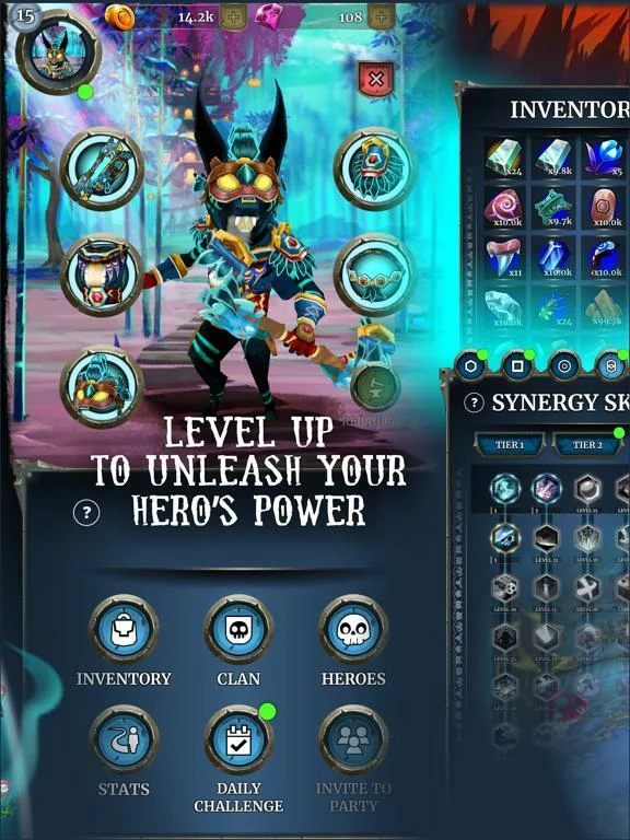Изображение игры: Otherworld Heroes