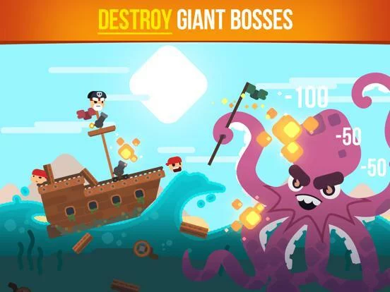 Изображение игры: Pirate Battles!