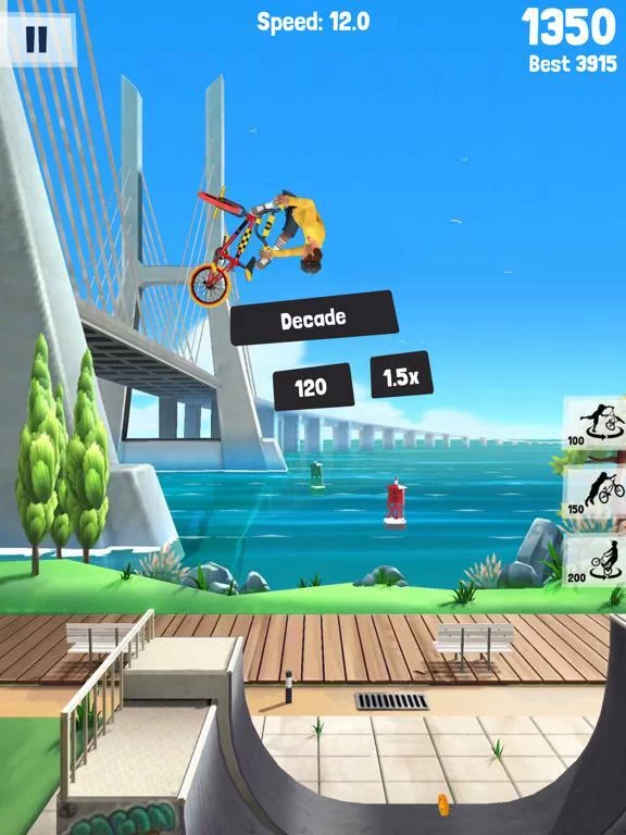 Изображение игры: Flip Rider - BMX Tricks