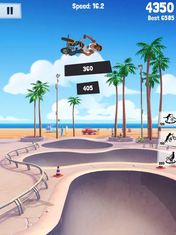 Изображение игры: Flip Rider - BMX Tricks