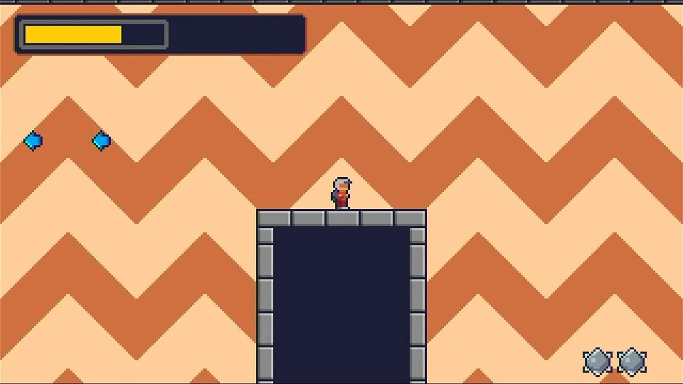 Изображение игры: Jetpack Hero