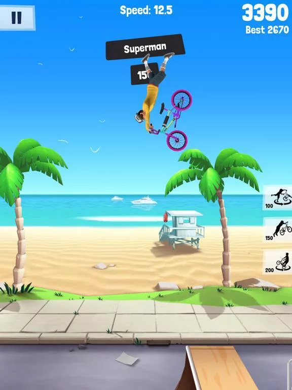 Изображение игры: Flip Rider - BMX Tricks