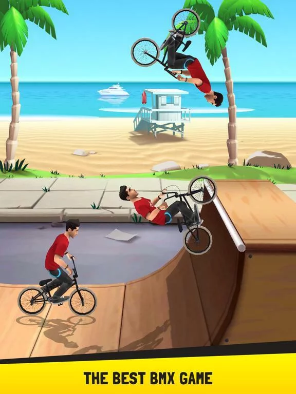 Изображение игры: Flip Rider - BMX Tricks