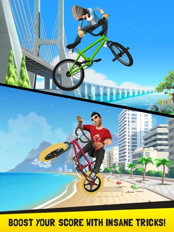 Изображение игры: Flip Rider - BMX Tricks
