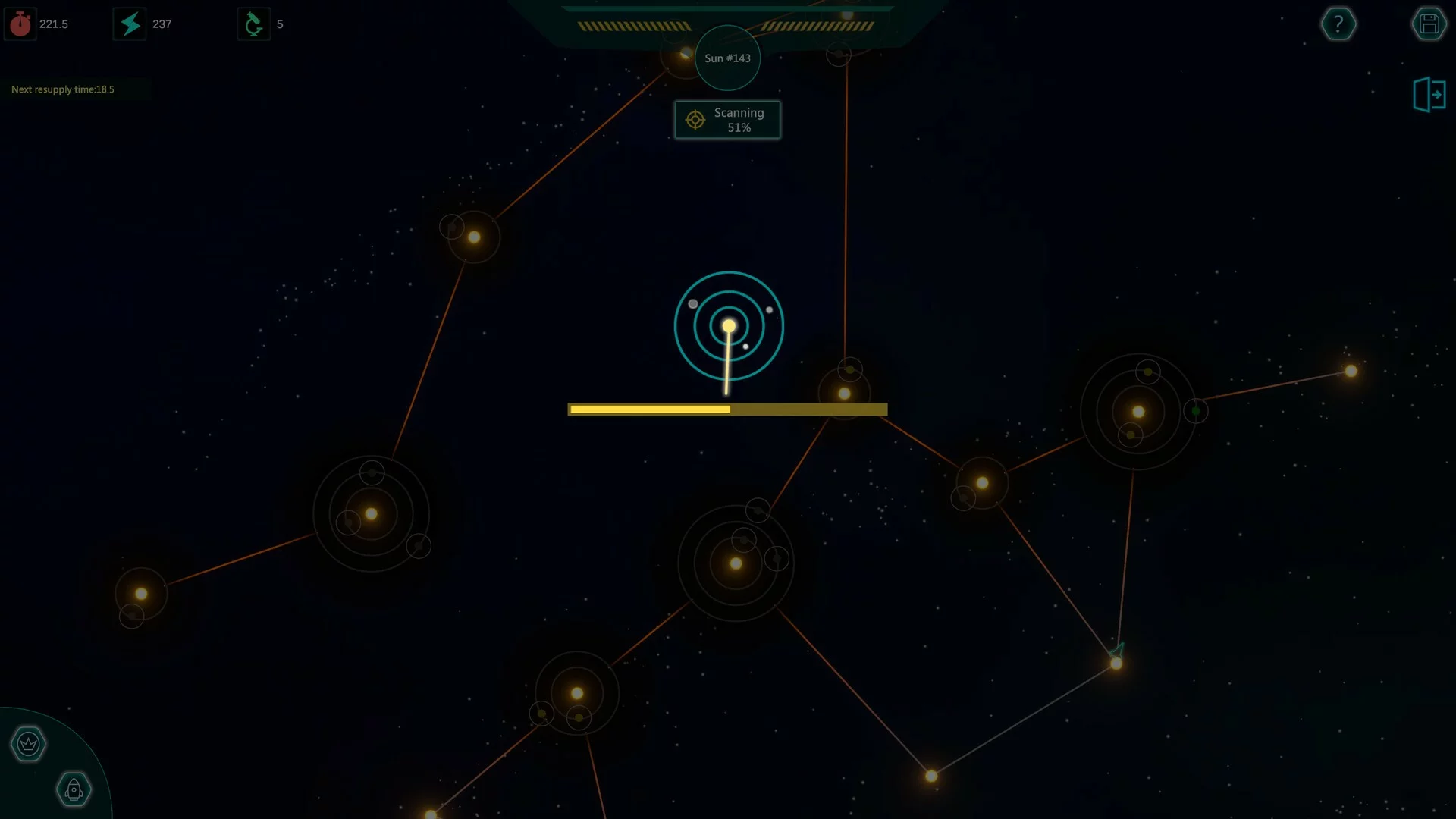 Изображение игры: Space Amoeba - StarShip Constructor