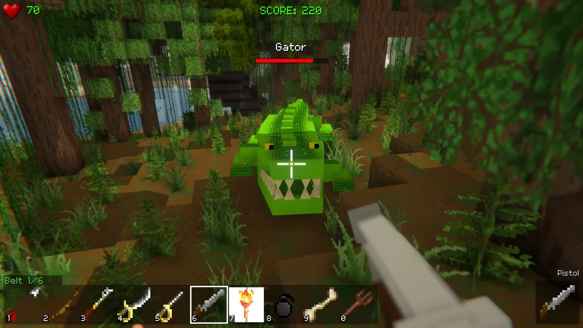 Изображение игры: Cube Island