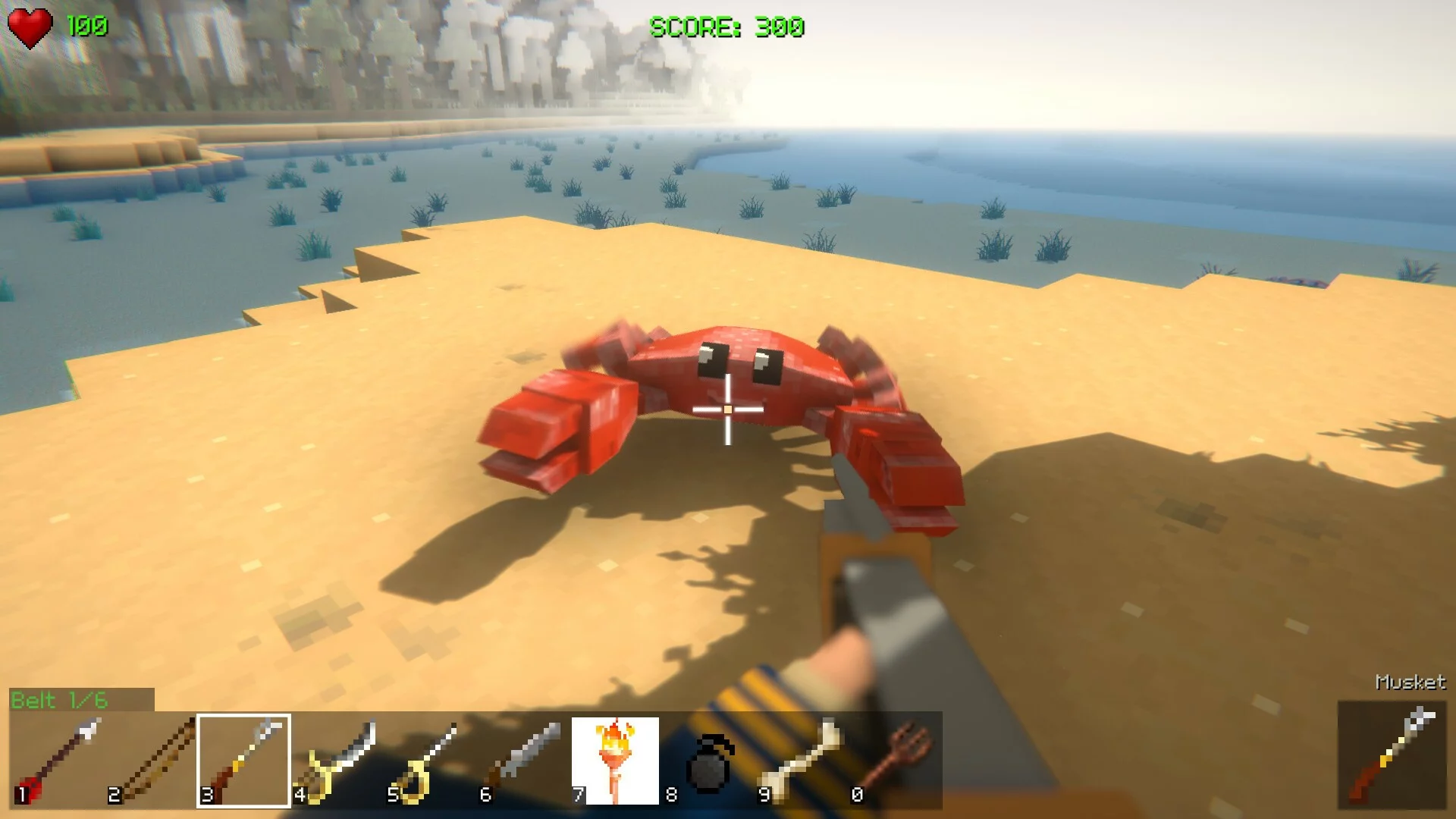 Изображение игры: Cube Island