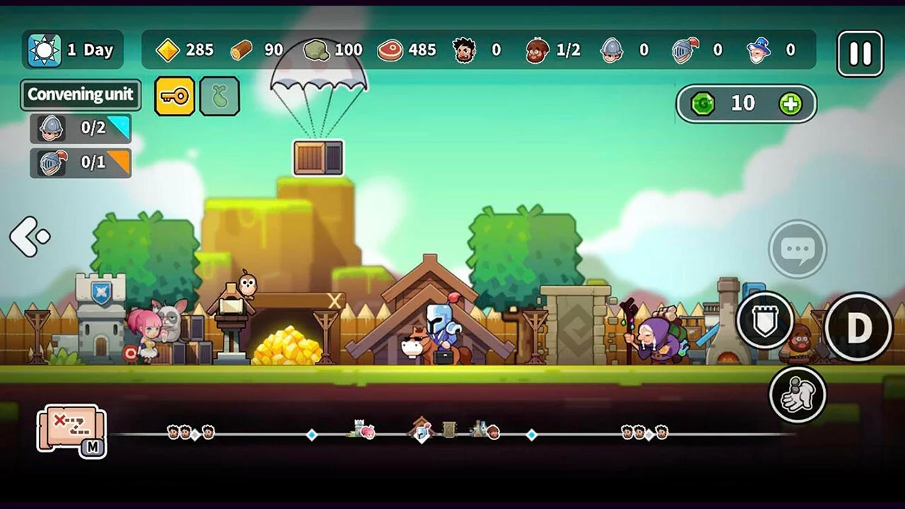 Изображение игры: Mr.Knight