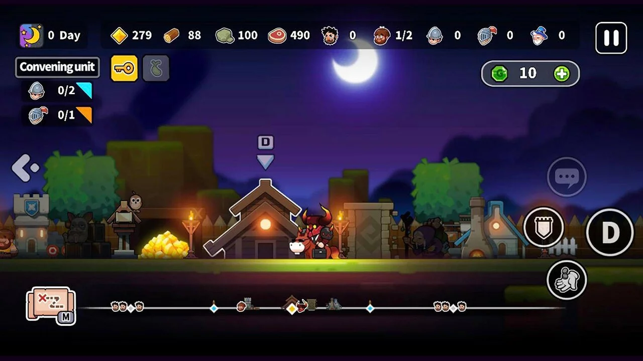 Изображение игры: Mr.Knight