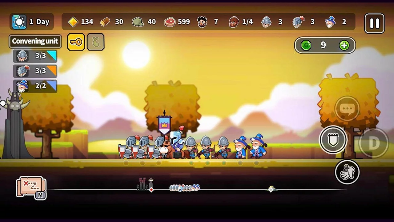 Изображение игры: Mr.Knight