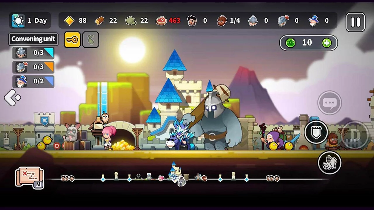 Изображение игры: Mr.Knight