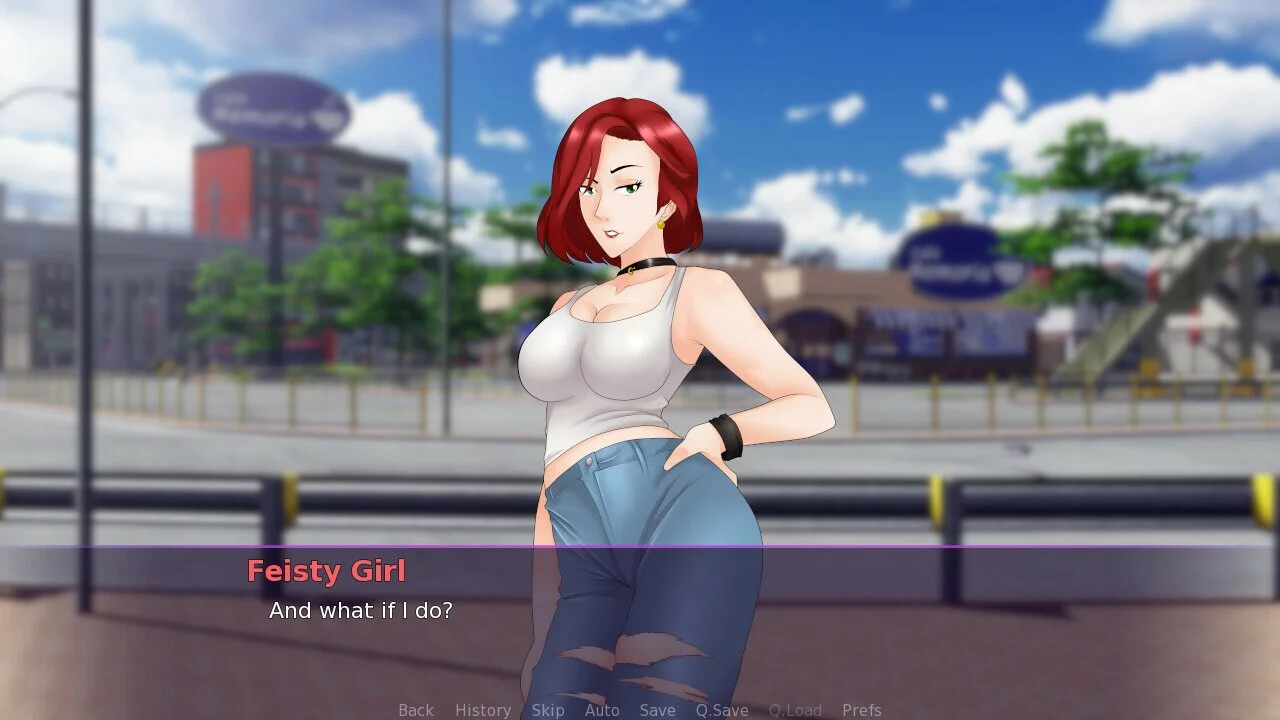 Изображение игры: Violet Girl