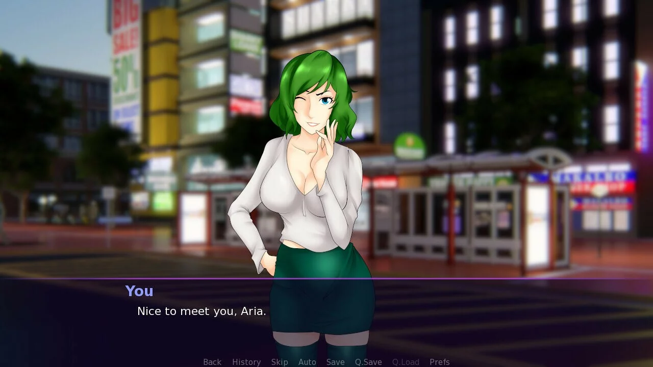 Изображение игры: Violet Girl