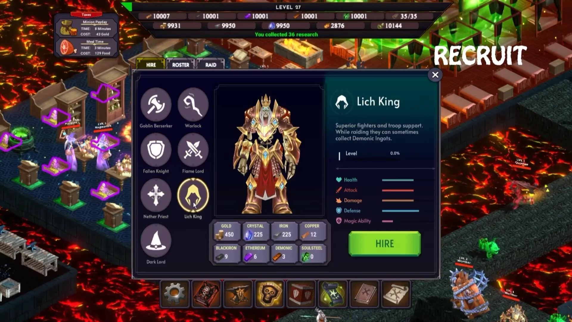 Изображение игры: Dungeon Overseer