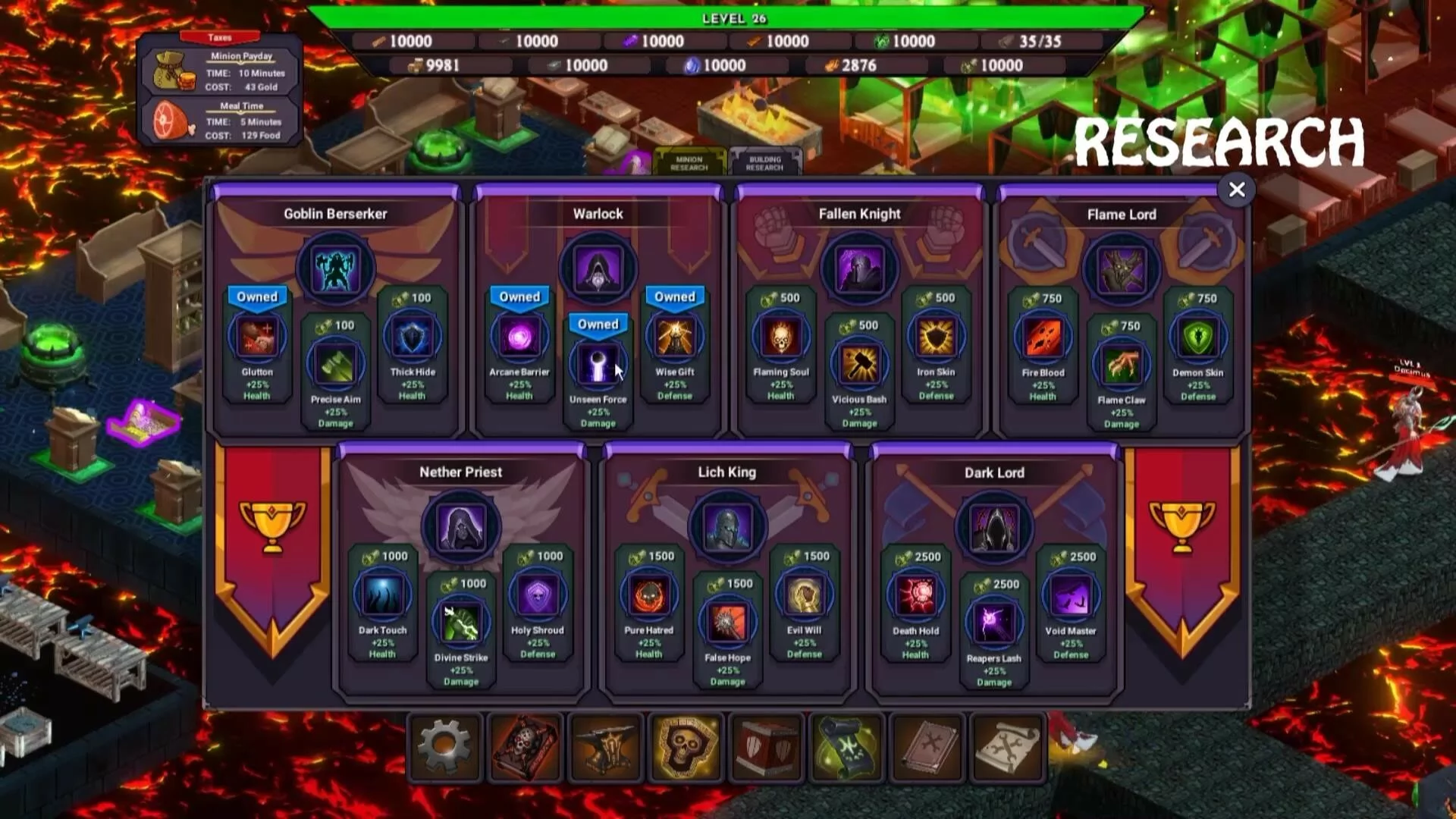 Изображение игры: Dungeon Overseer