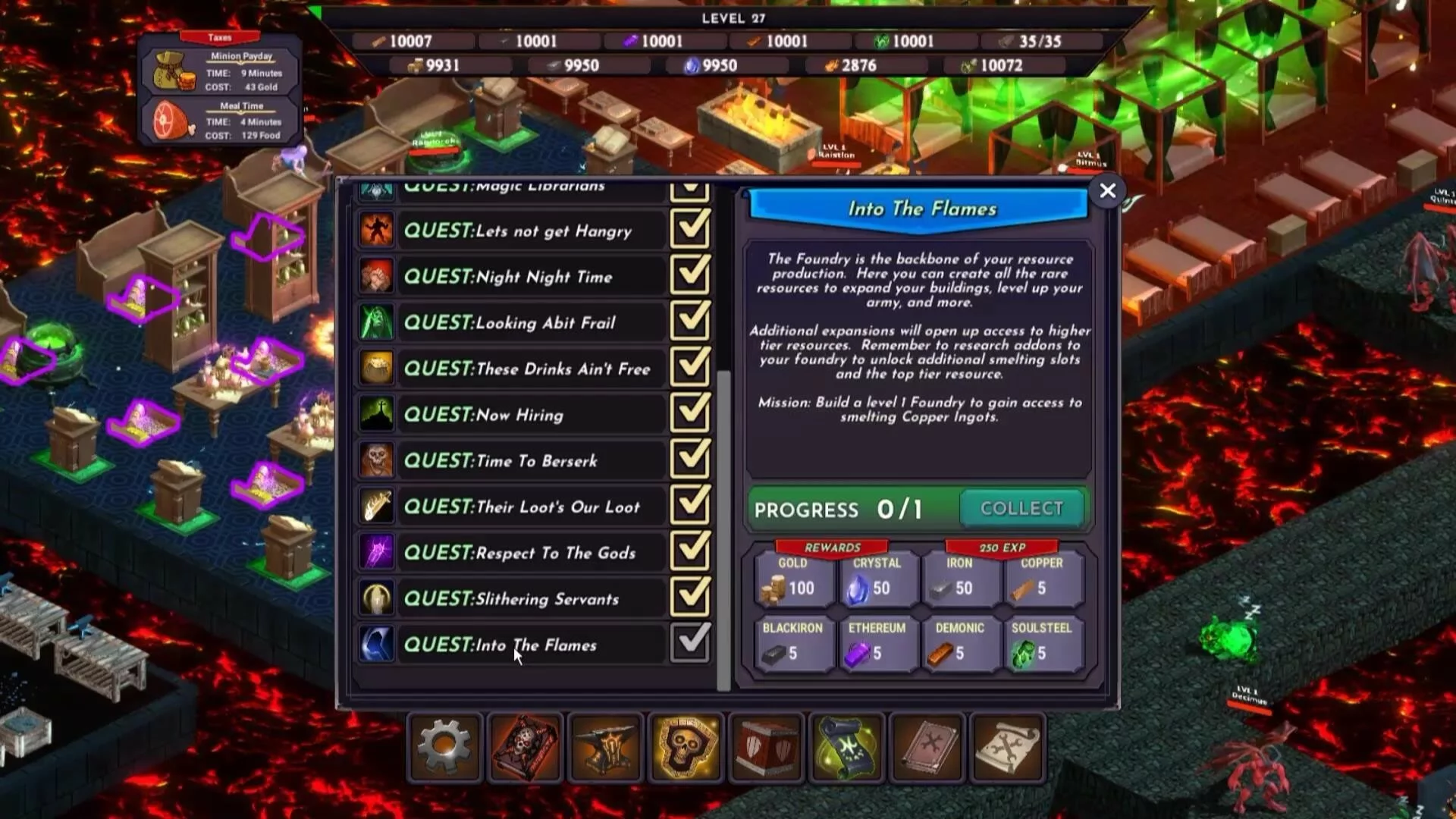 Изображение игры: Dungeon Overseer