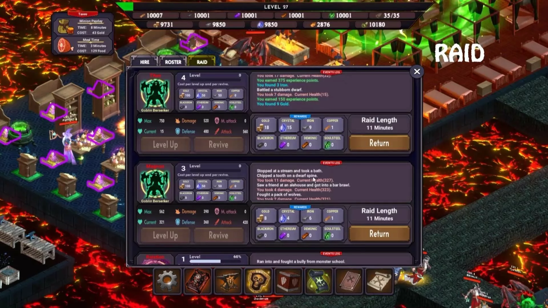 Изображение игры: Dungeon Overseer