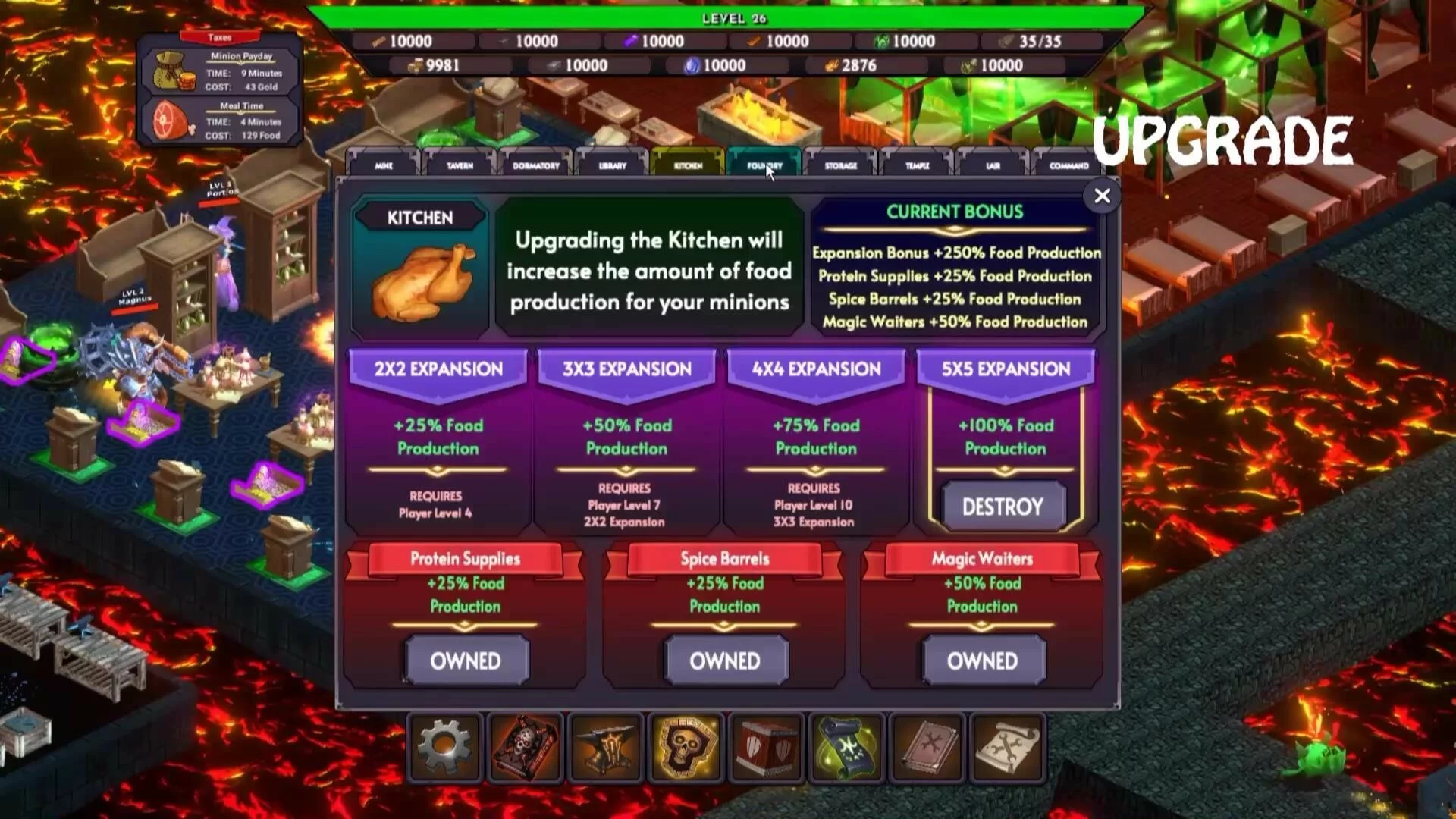 Изображение игры: Dungeon Overseer
