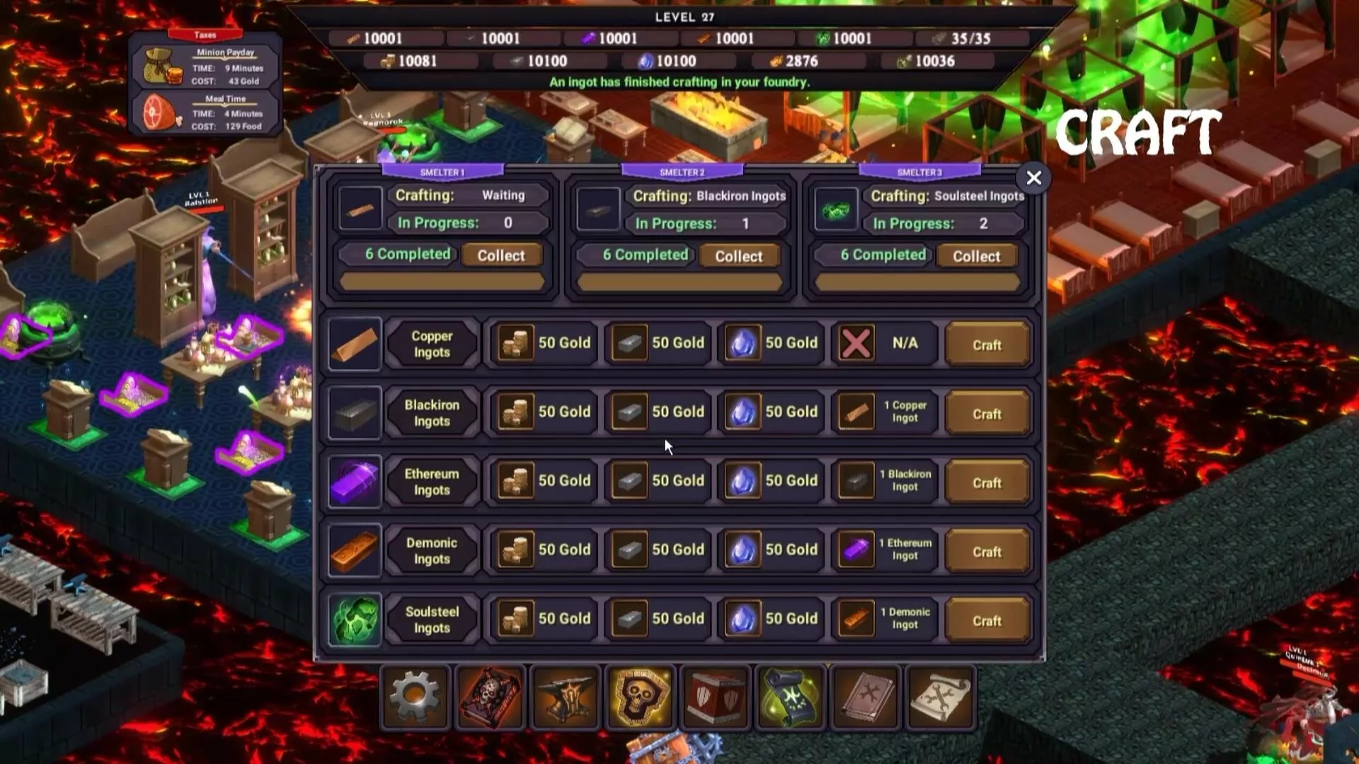 Изображение игры: Dungeon Overseer