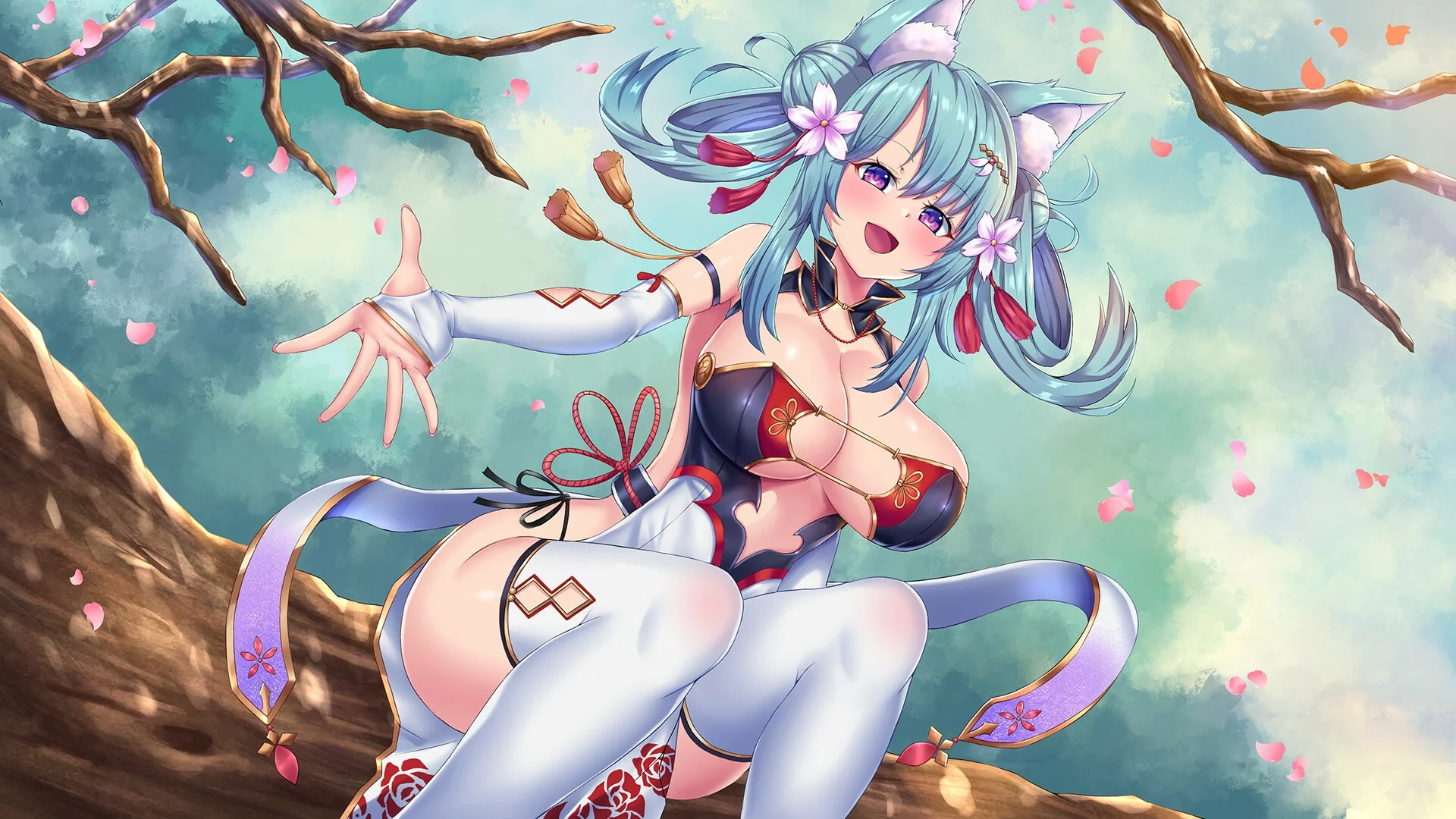 Изображение игры: Waifus Smash