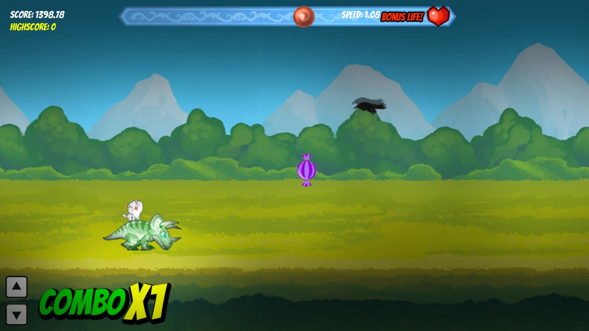 Изображение игры: The Adventures of Dinobot and Tiara!