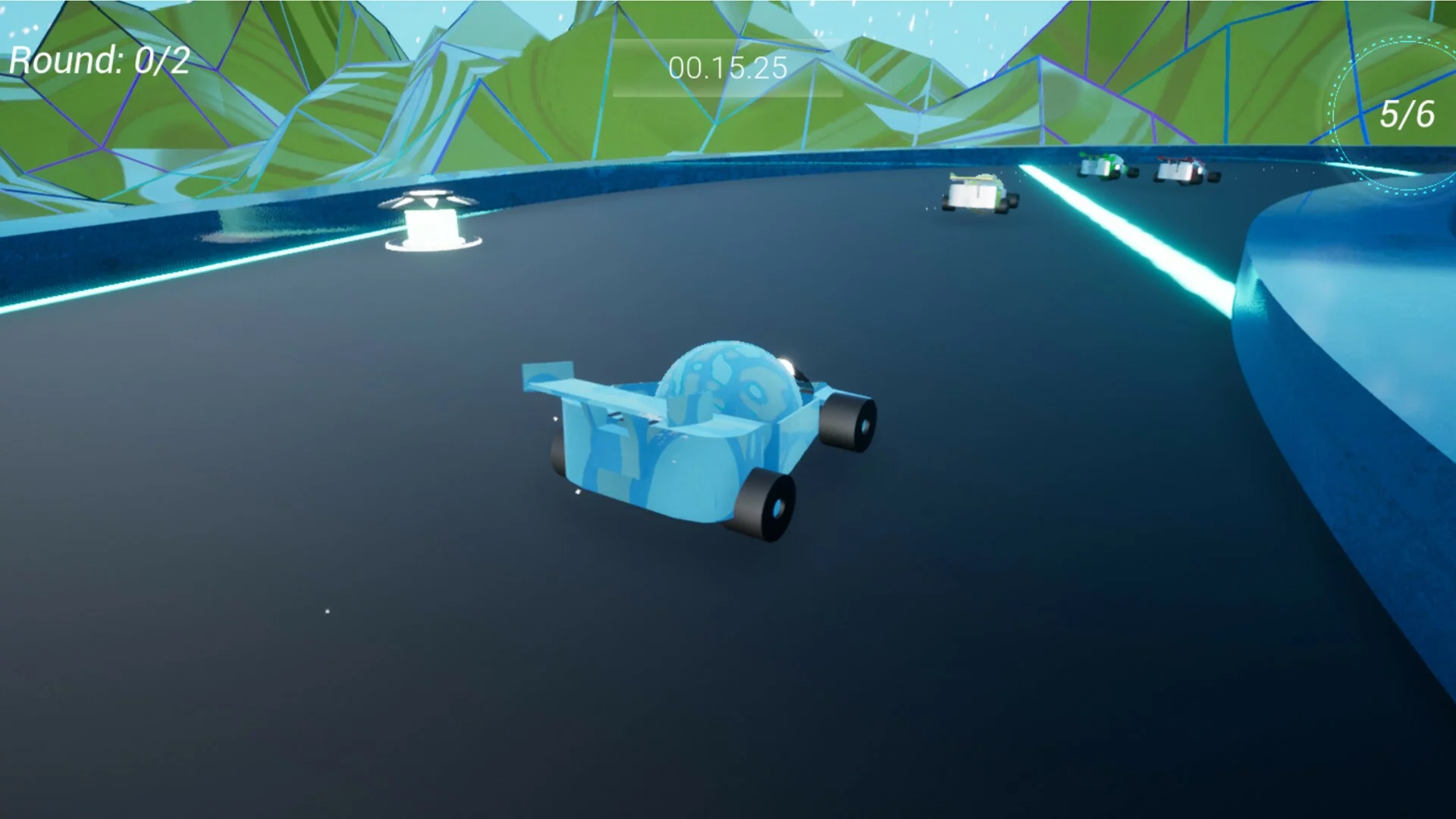 Изображение игры: Marble Parkour 2: Roll and roll
