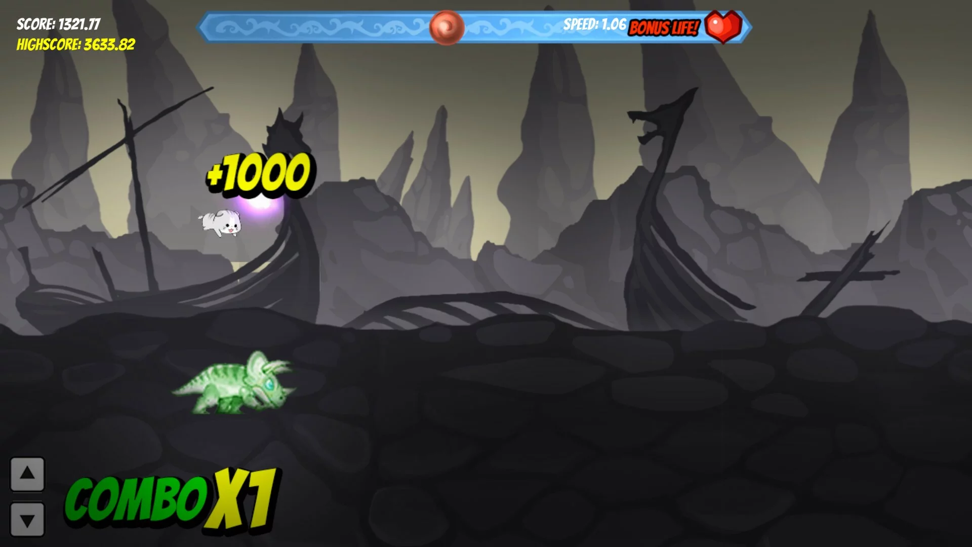 Изображение игры: The Adventures of Dinobot and Tiara!