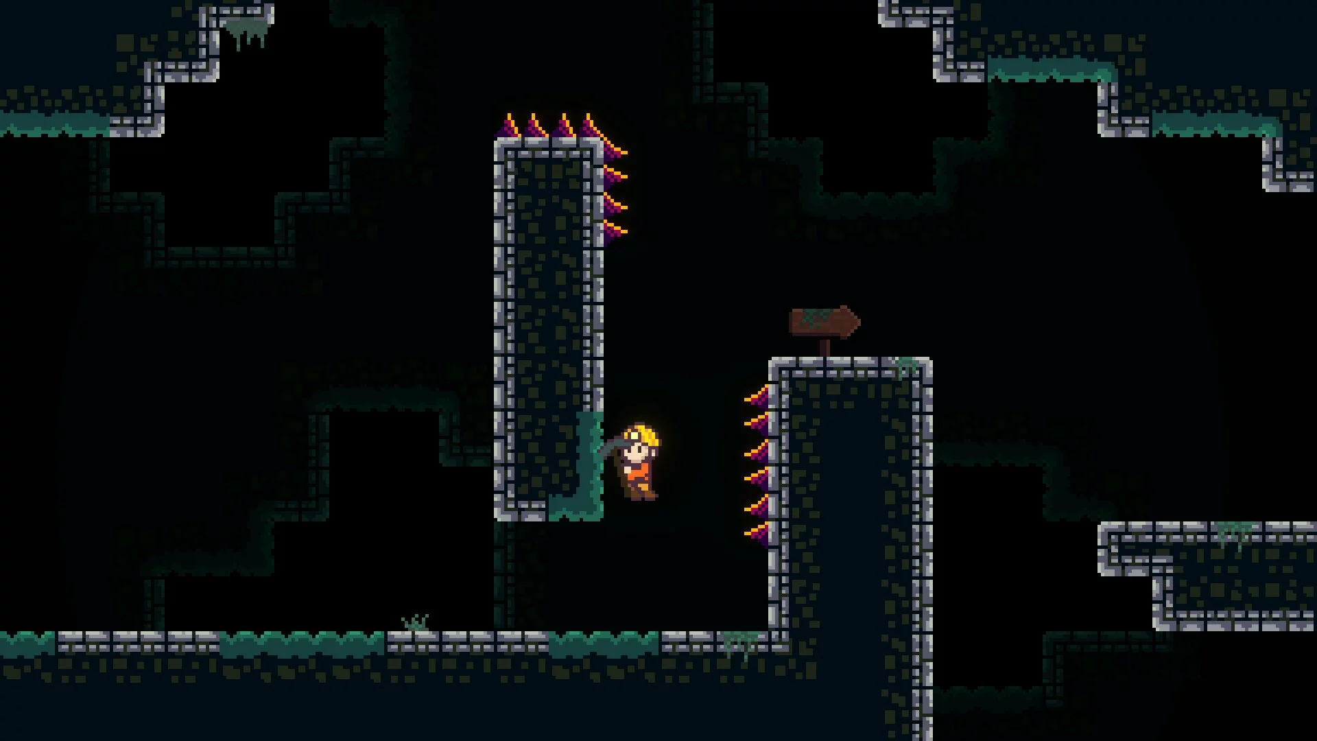 Изображение игры: Eternal Cave Escape