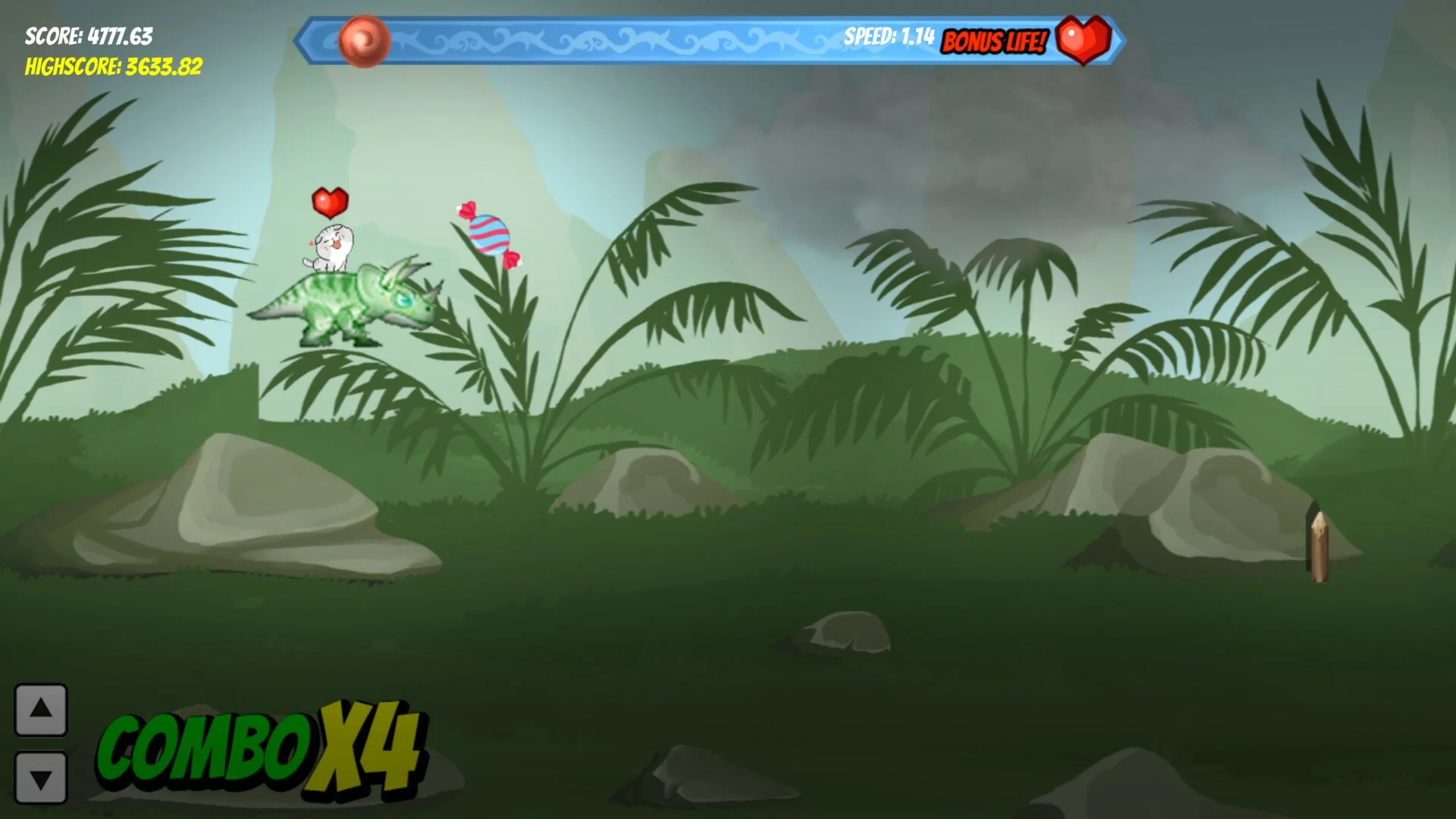 Изображение игры: The Adventures of Dinobot and Tiara!