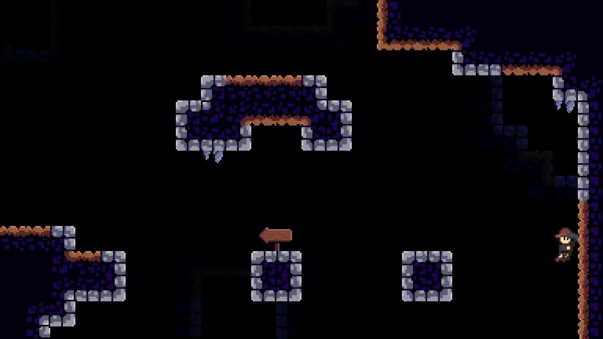 Изображение игры: Eternal Cave Escape