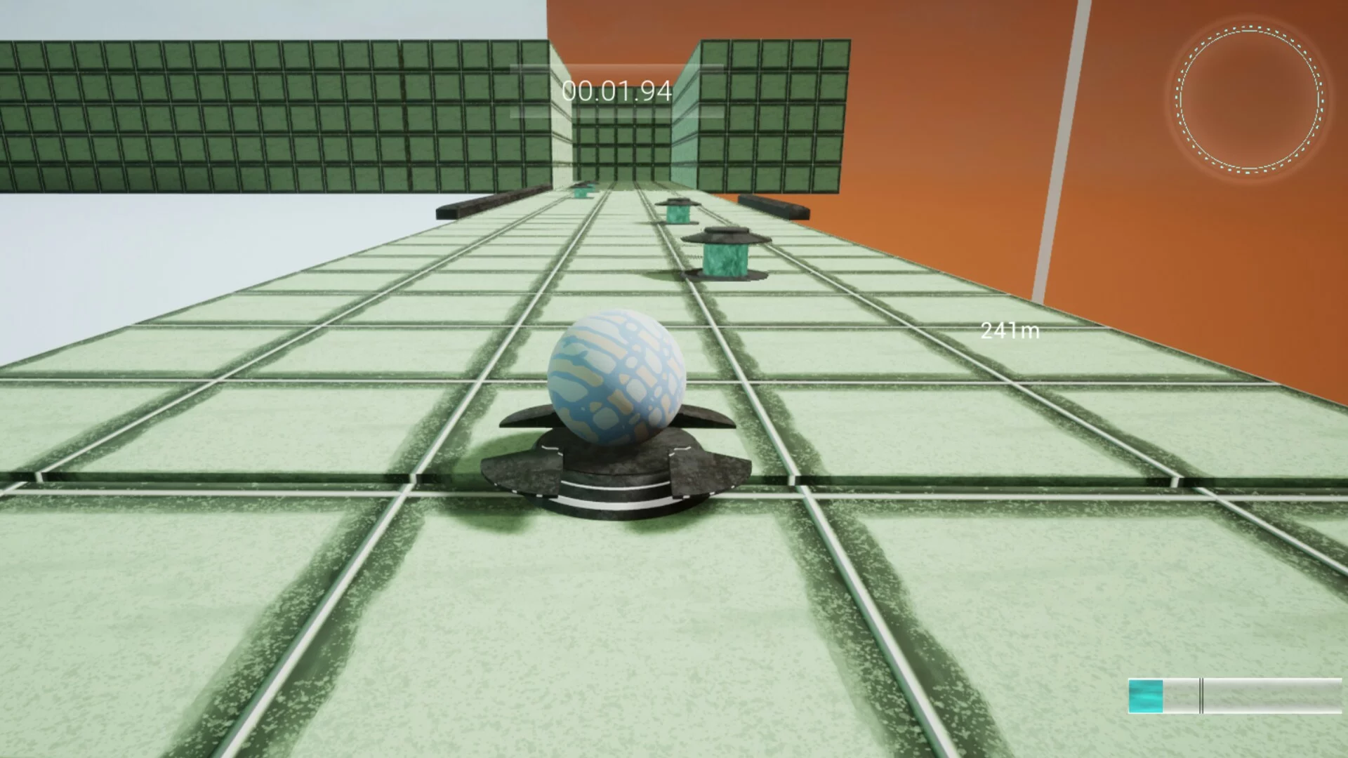 Изображение игры: Marble Parkour 2: Roll and roll