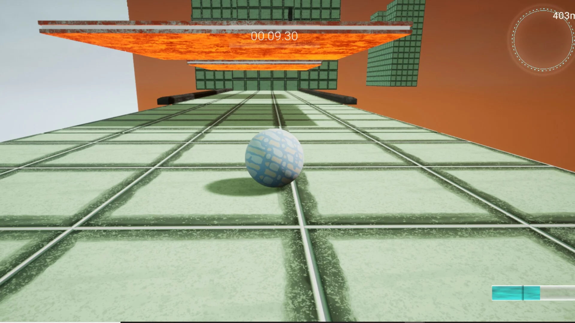 Изображение игры: Marble Parkour 2: Roll and roll