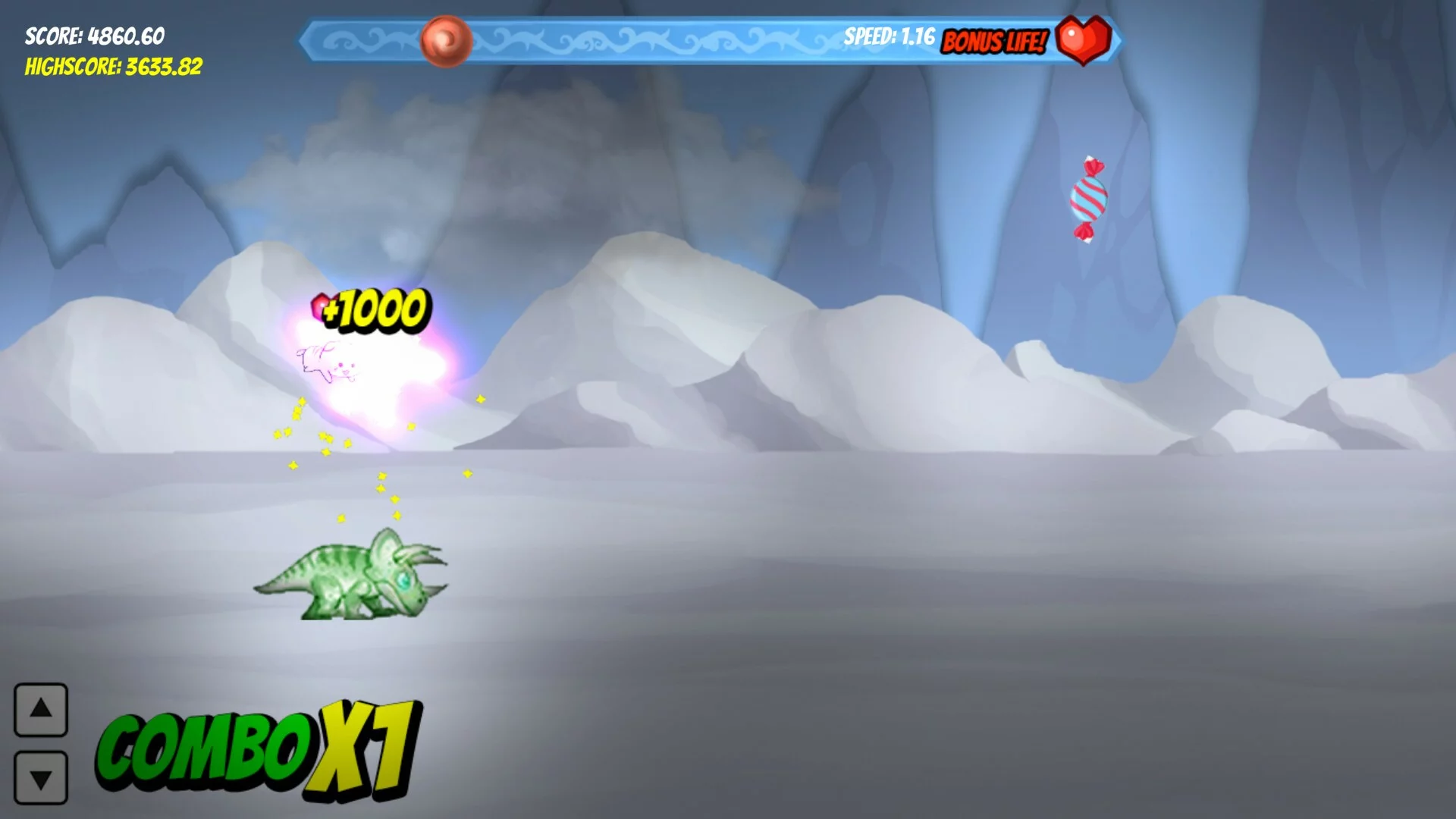 Изображение игры: The Adventures of Dinobot and Tiara!